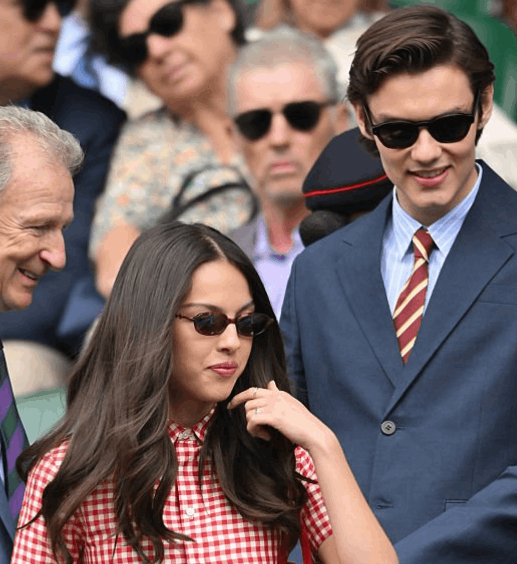 Olivia Rodrigo Sparks Engagement Rumours With Louis Partridge After Being Spotted Wearing A Diamond Ring