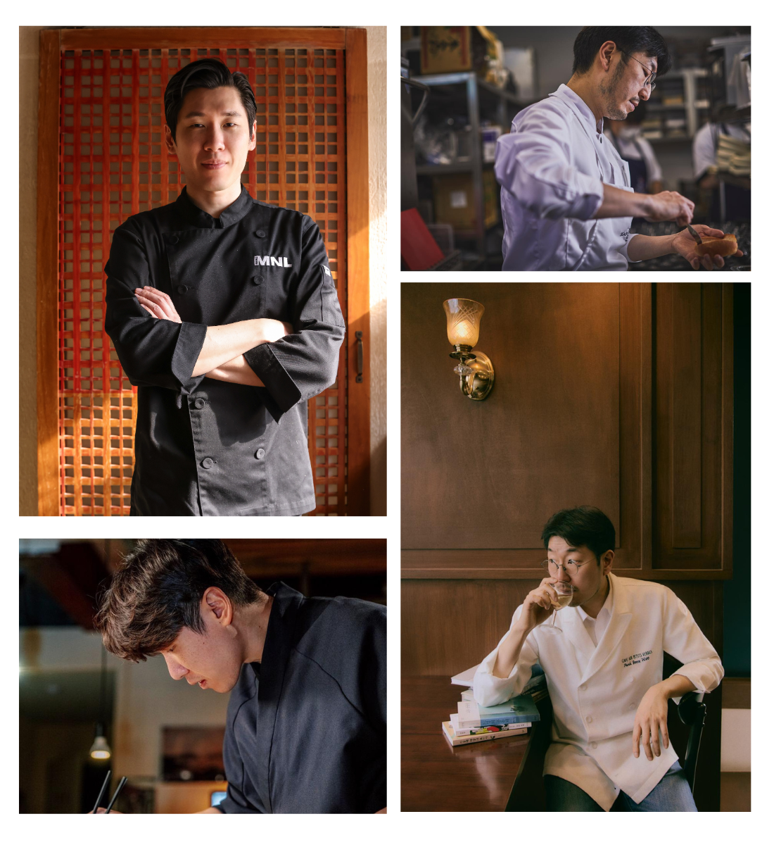 Culinary Class Wars Chefs Park Joonwoo & Choi Jihyung On Contemporary Cooking & The Soul Of Korean Cuisine