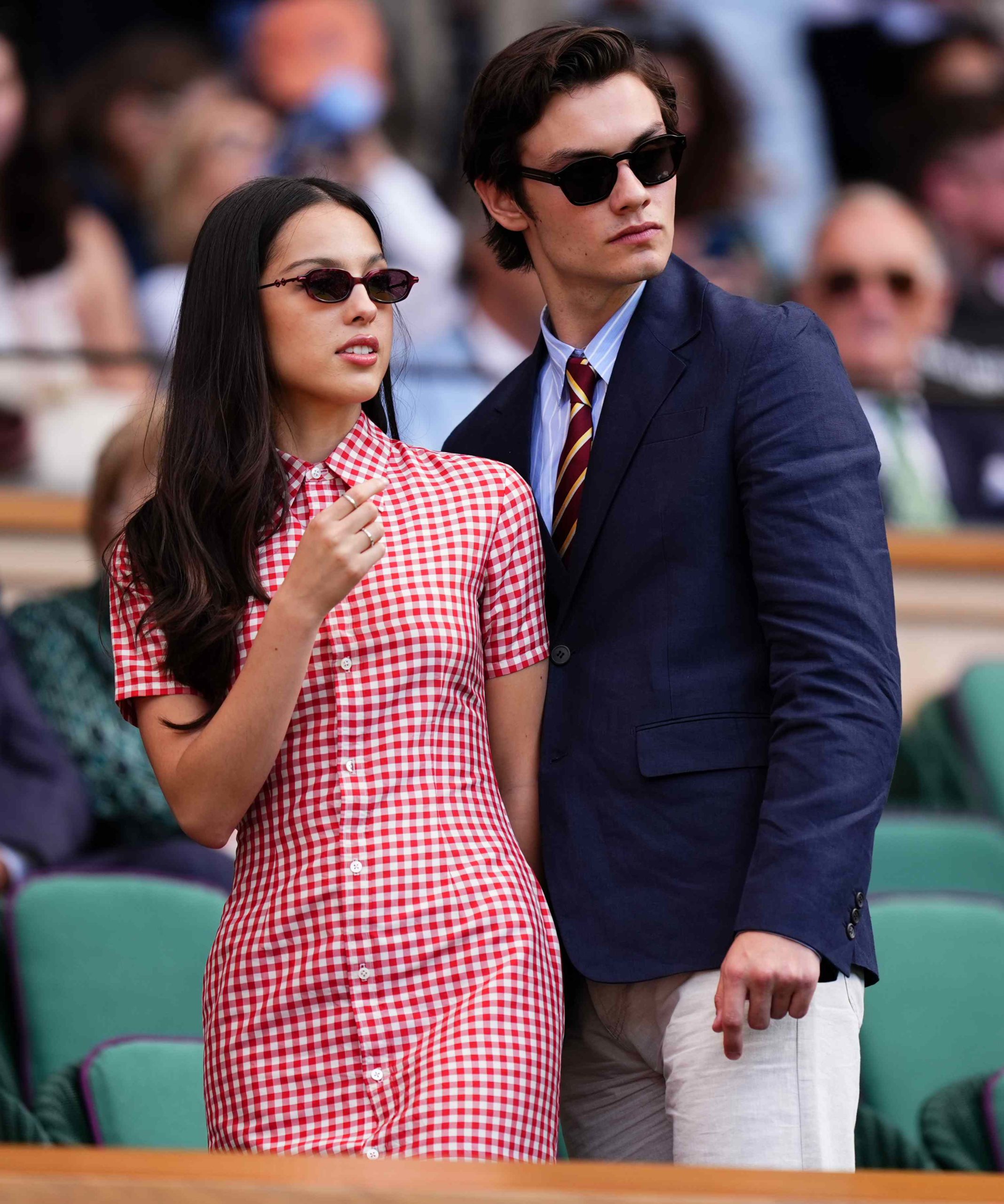 Olivia Rodrigo Sparks Engagement Rumours With Louis Partridge After Being Spotted Wearing A Diamond Ring