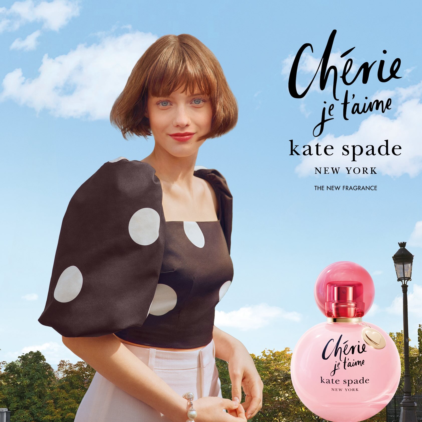 Chérie Je T’aime: Kate Spade New York’s New Scent Is A Love Letter To Paris