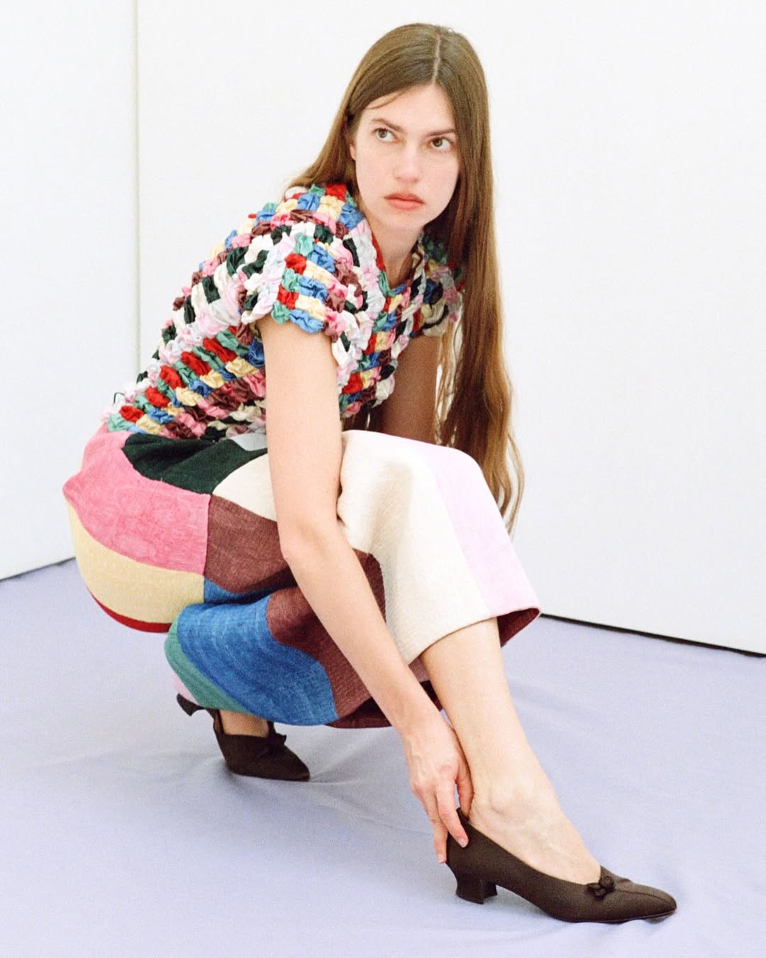 Meet Pauline Dujancourt—The Designer Embracing The Chaos & Contradictions Of Femininity