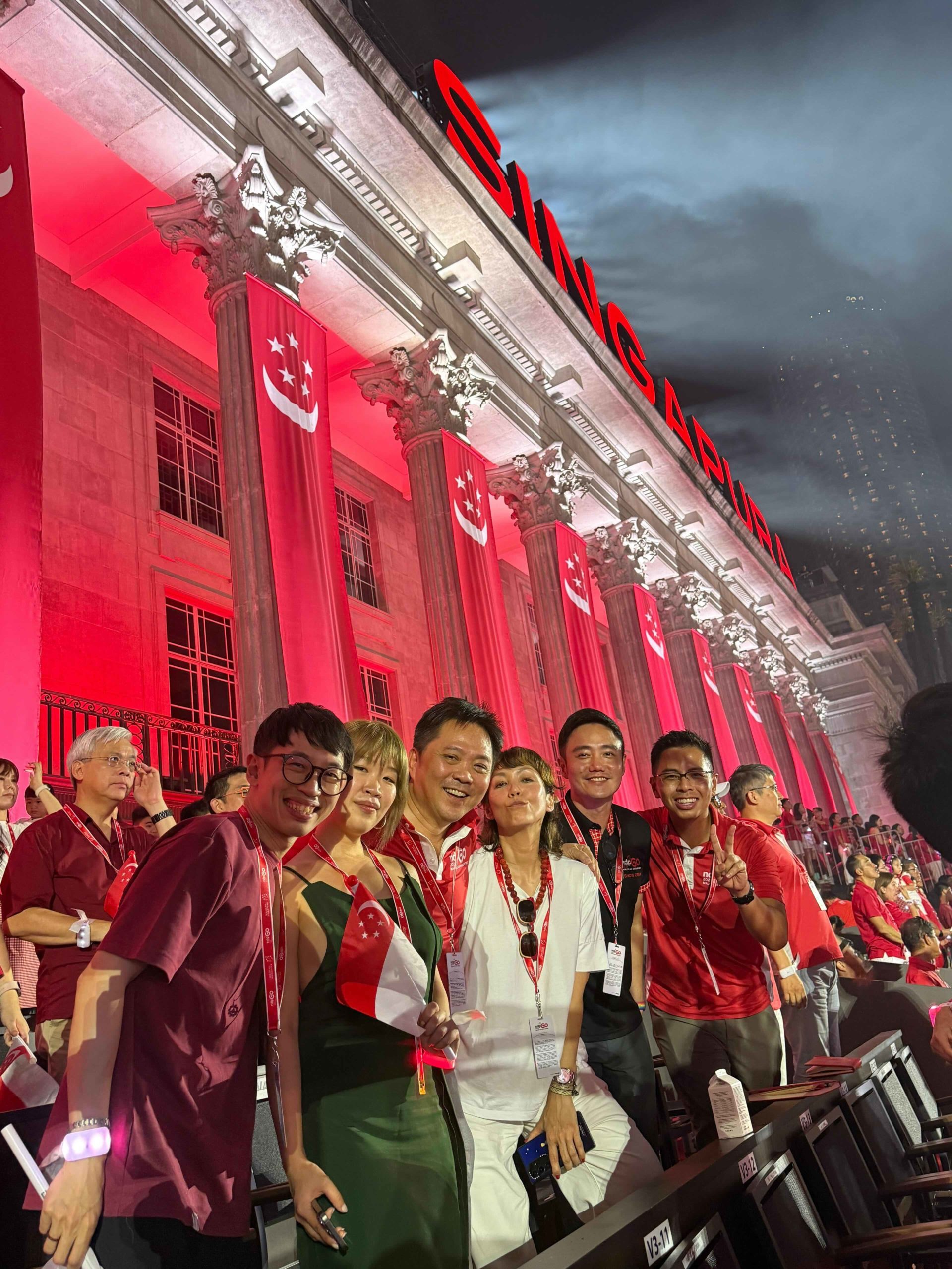 Dr. Sydney Tan Marks 10 Years as Music Director of Singapore’s National Day Parade