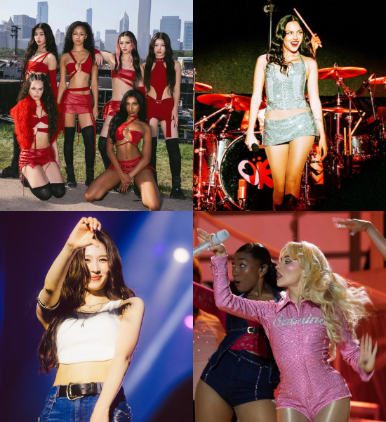 From Olivia Rodrigo To Twice, The Best Beauty Looks From Lollapalooza 2025