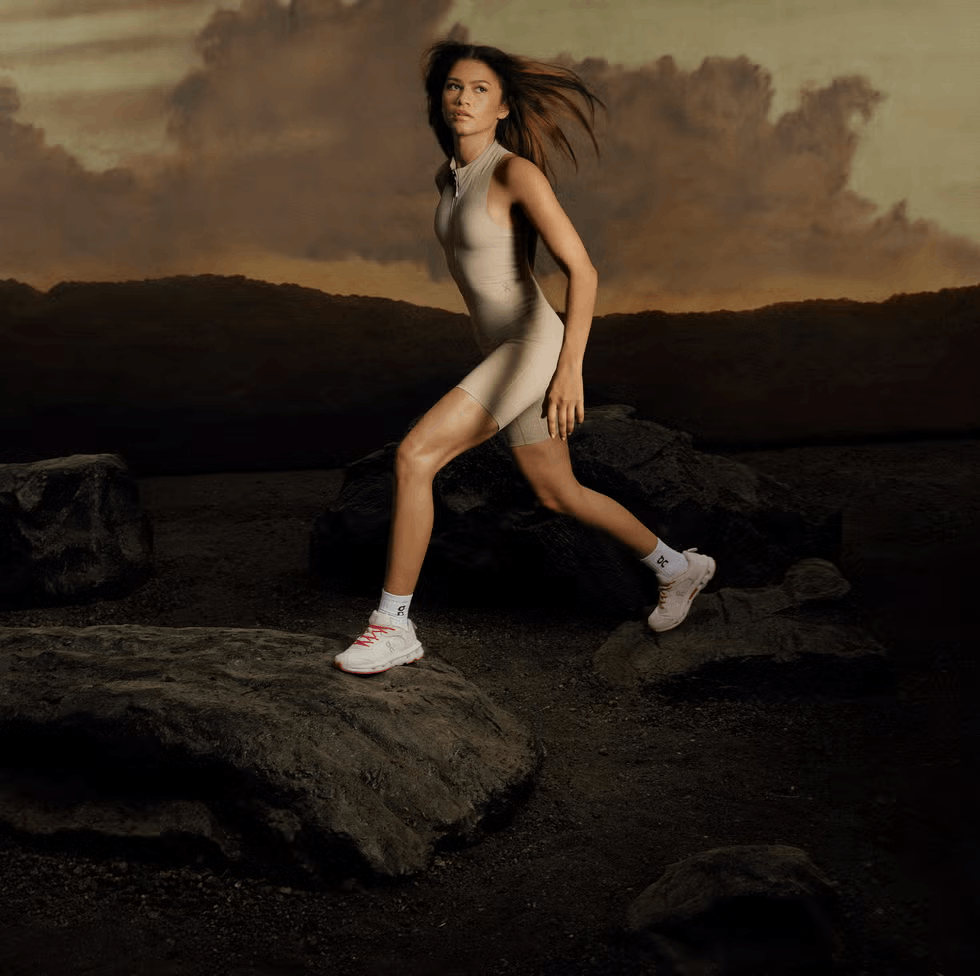 Zendaya And Law Roach Reunite For An On Collaboration – Shop Their Cult New Trainer Now