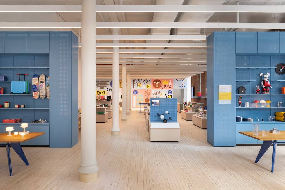 Why MoMA’s Newly Reimagined Soho Store Is a Must-Visit Design Destination