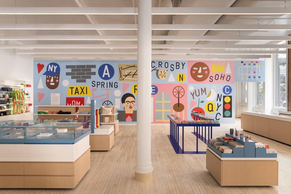 Why MoMA’s Newly Reimagined Soho Store Is a Must-Visit Design Destination