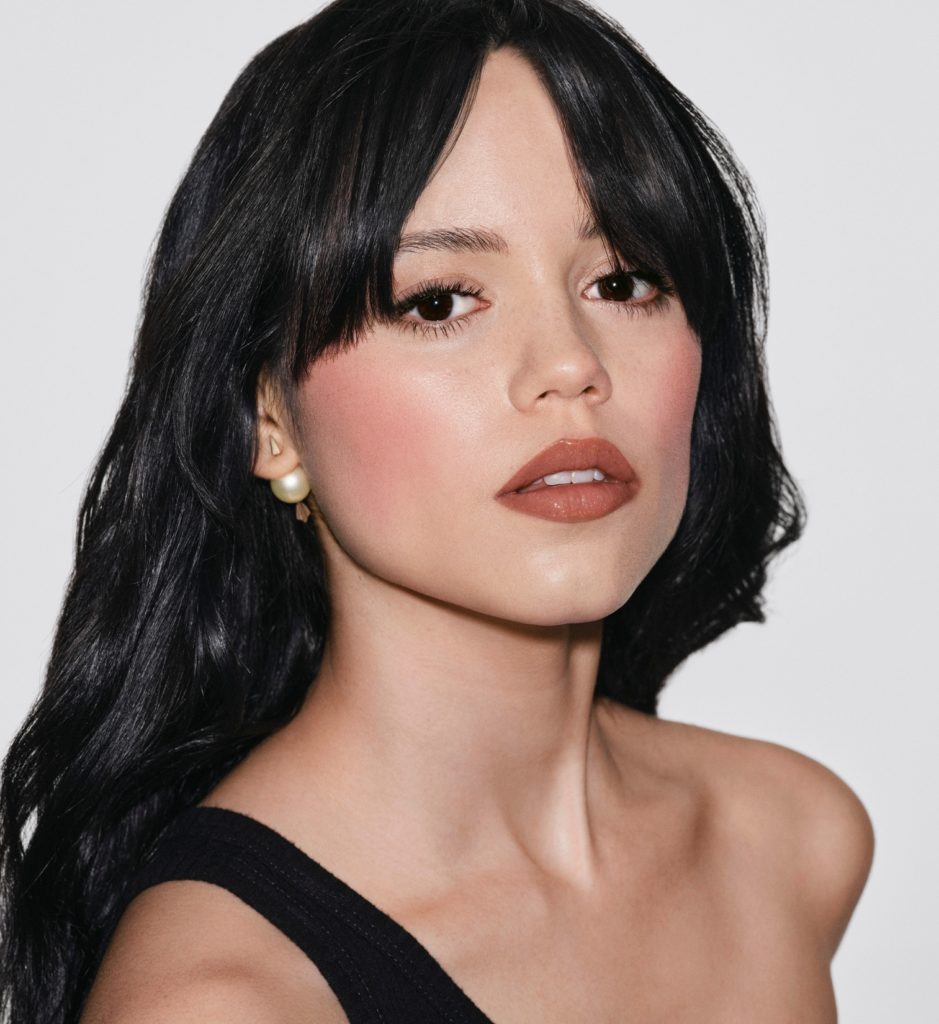 Jenna Ortega On Confidence, Colour & Favourite Lipstick Shade
