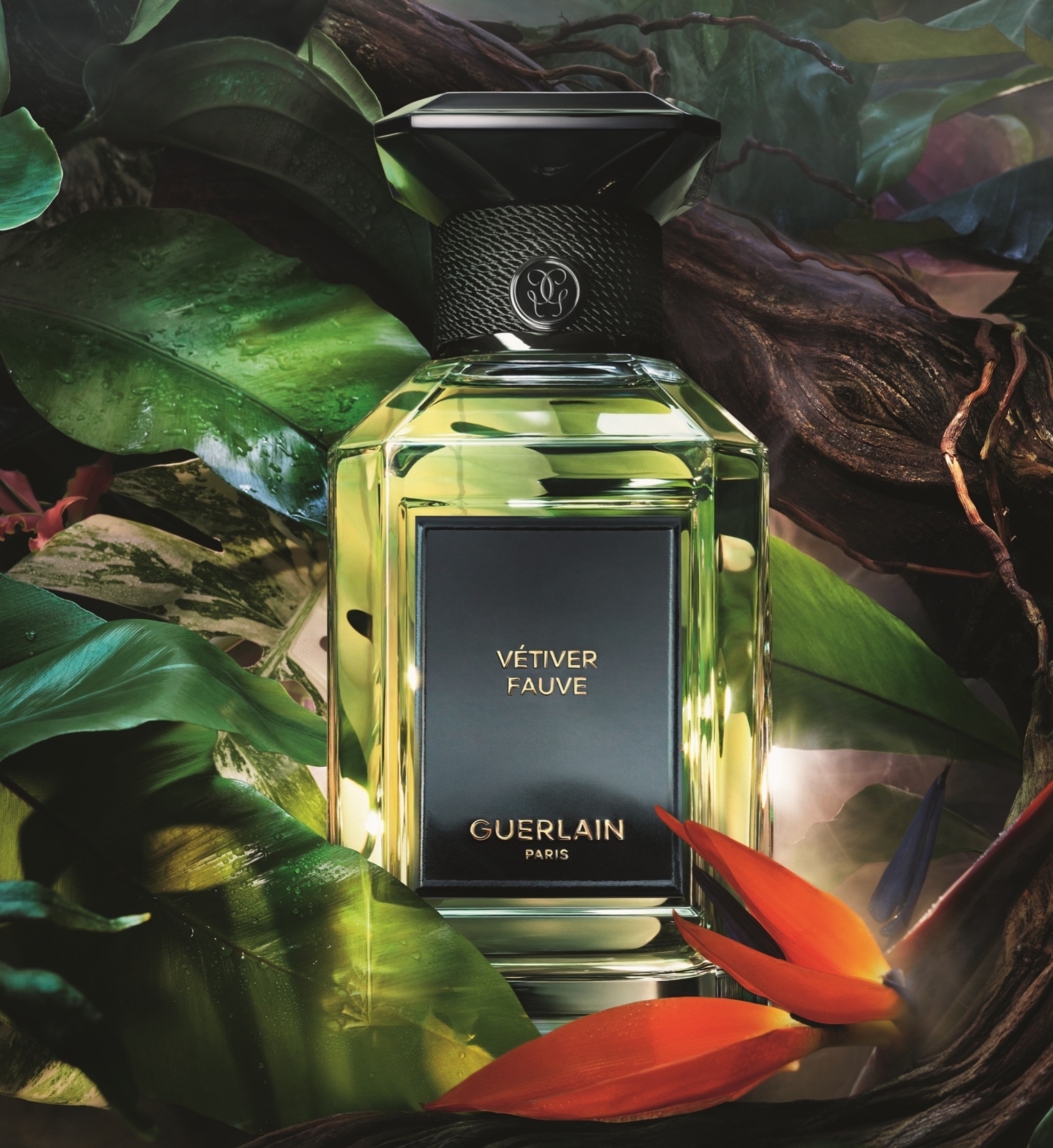 Guerlain’s Master Perfumer Delphine Jelk On Making Vetiver Sexy Again