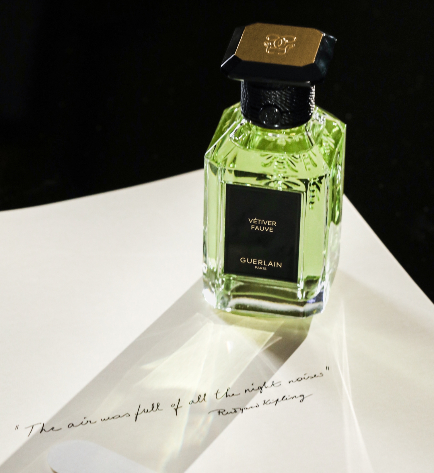 Guerlain’s Master Perfumer Delphine Jelk On Making Vetiver Sexy Again