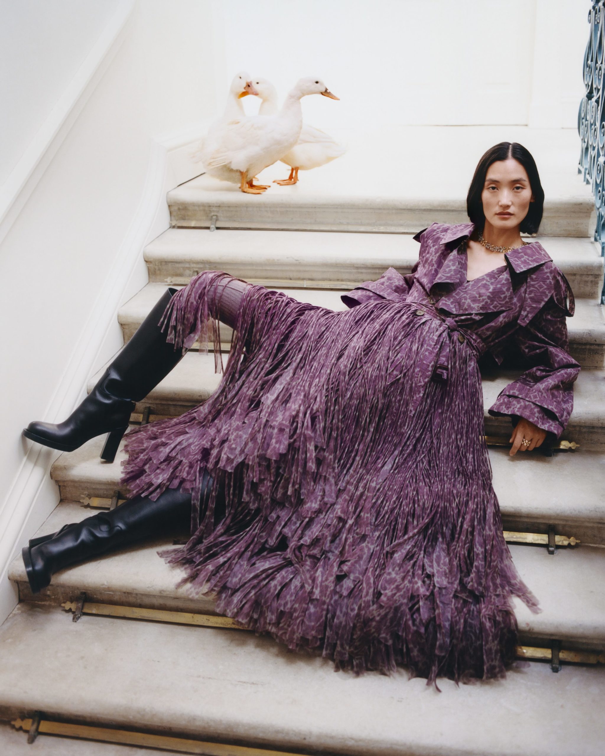 Burberry Rewrites A Classic With New Trench Coats