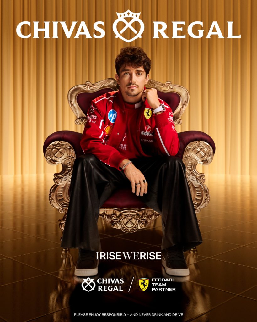 Scuderia Ferrari HP’s Team Principal Fred Vasseur & Chivas Regal Unveil A Short Film Toasting The Unsung Heroes Of Formula 1