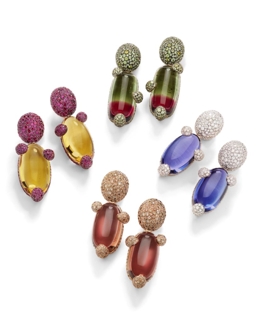Explore The Living Colours Of Pomellato's Collezione 1967 High Jewellery Collection
