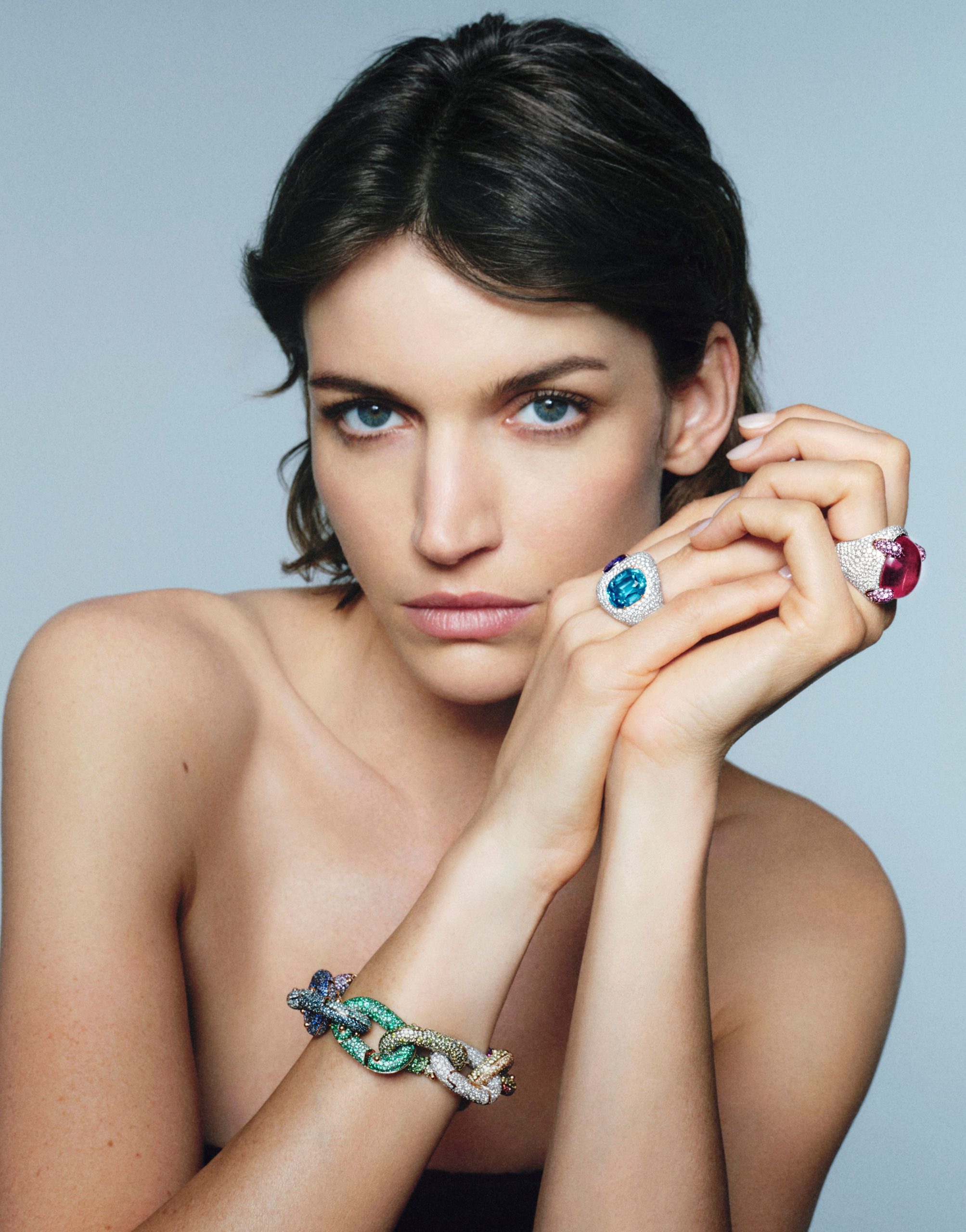 Explore The Living Colours Of Pomellato's Collezione 1967 High Jewellery Collection