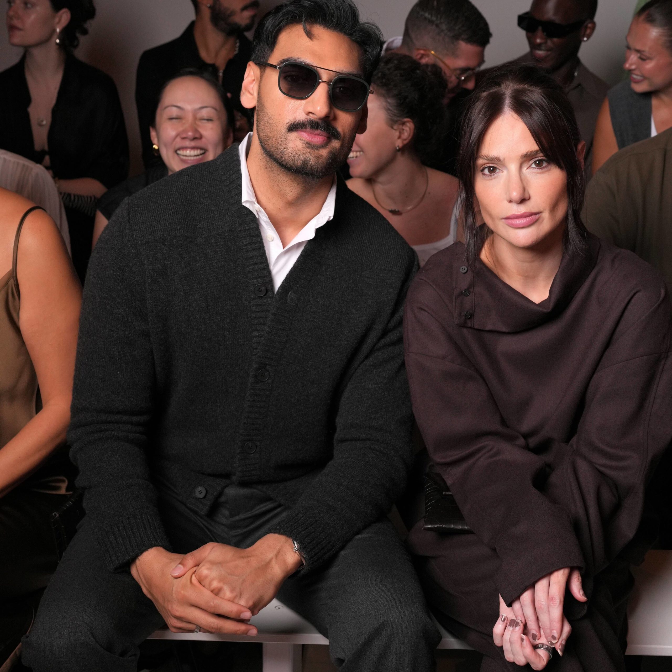 COS Was A Masterclass In Restrained Sensuality Paired With Sharp Tailoring