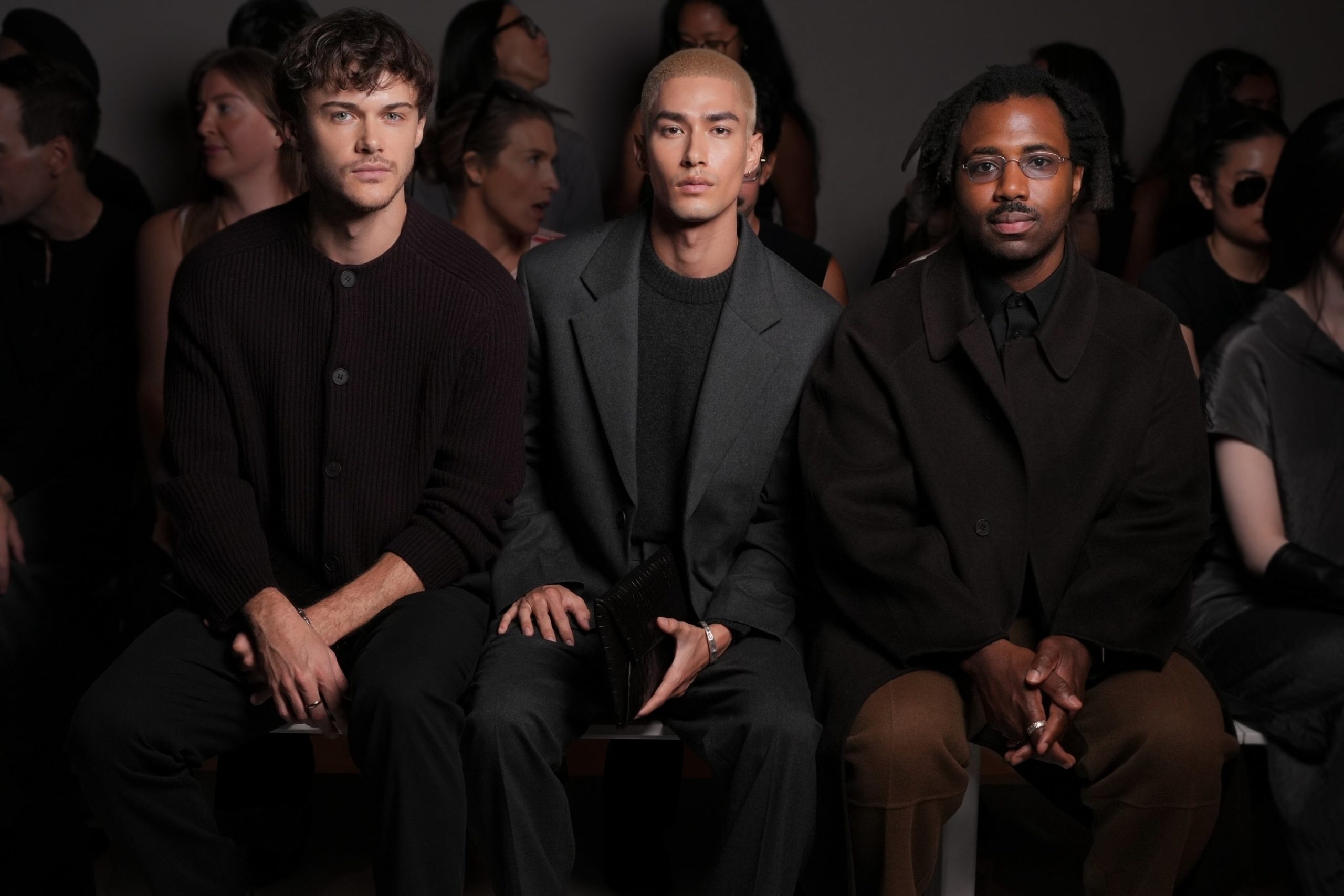 COS Was A Masterclass In Restrained Sensuality Paired With Sharp Tailoring