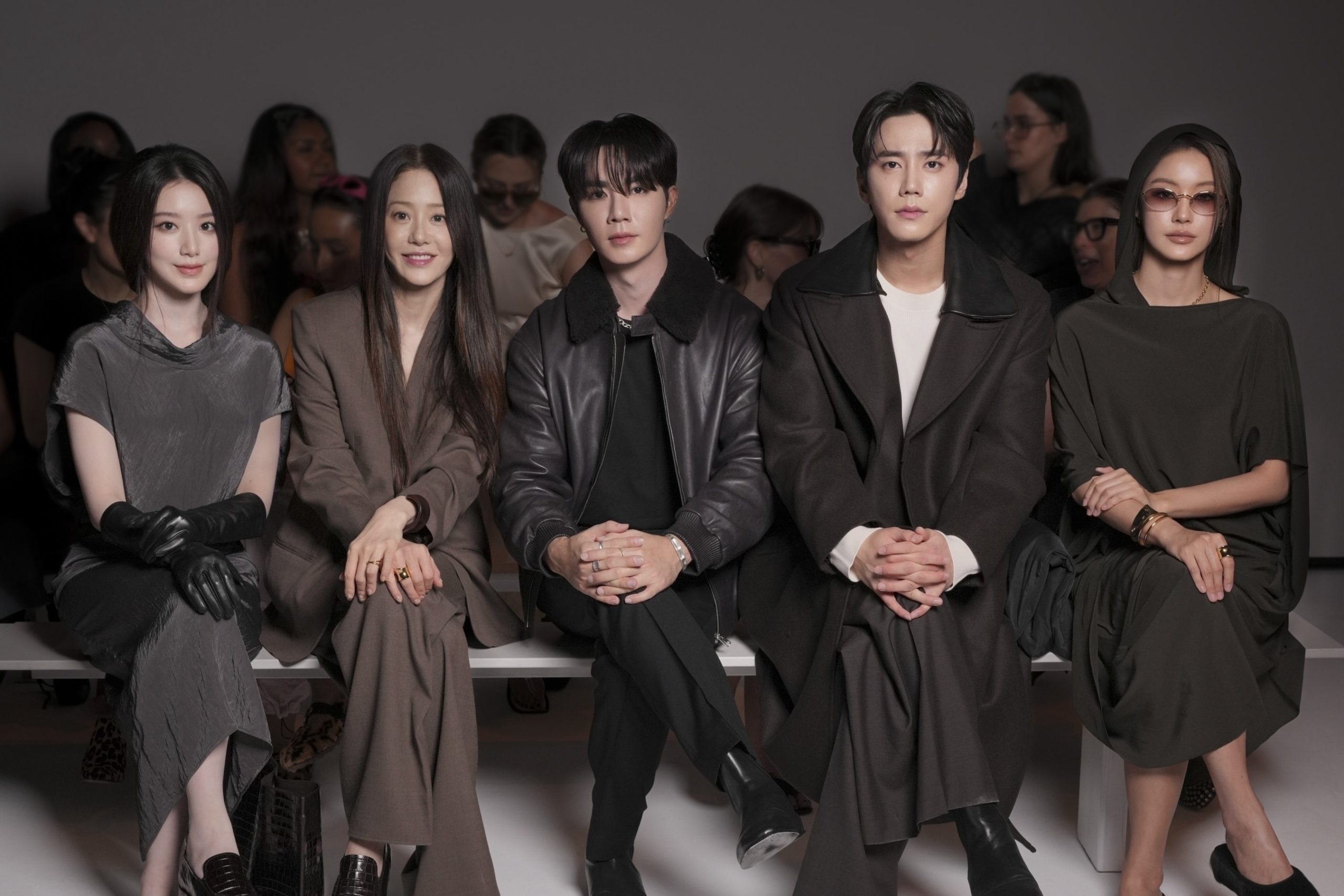 COS Was A Masterclass In Restrained Sensuality Paired With Sharp Tailoring