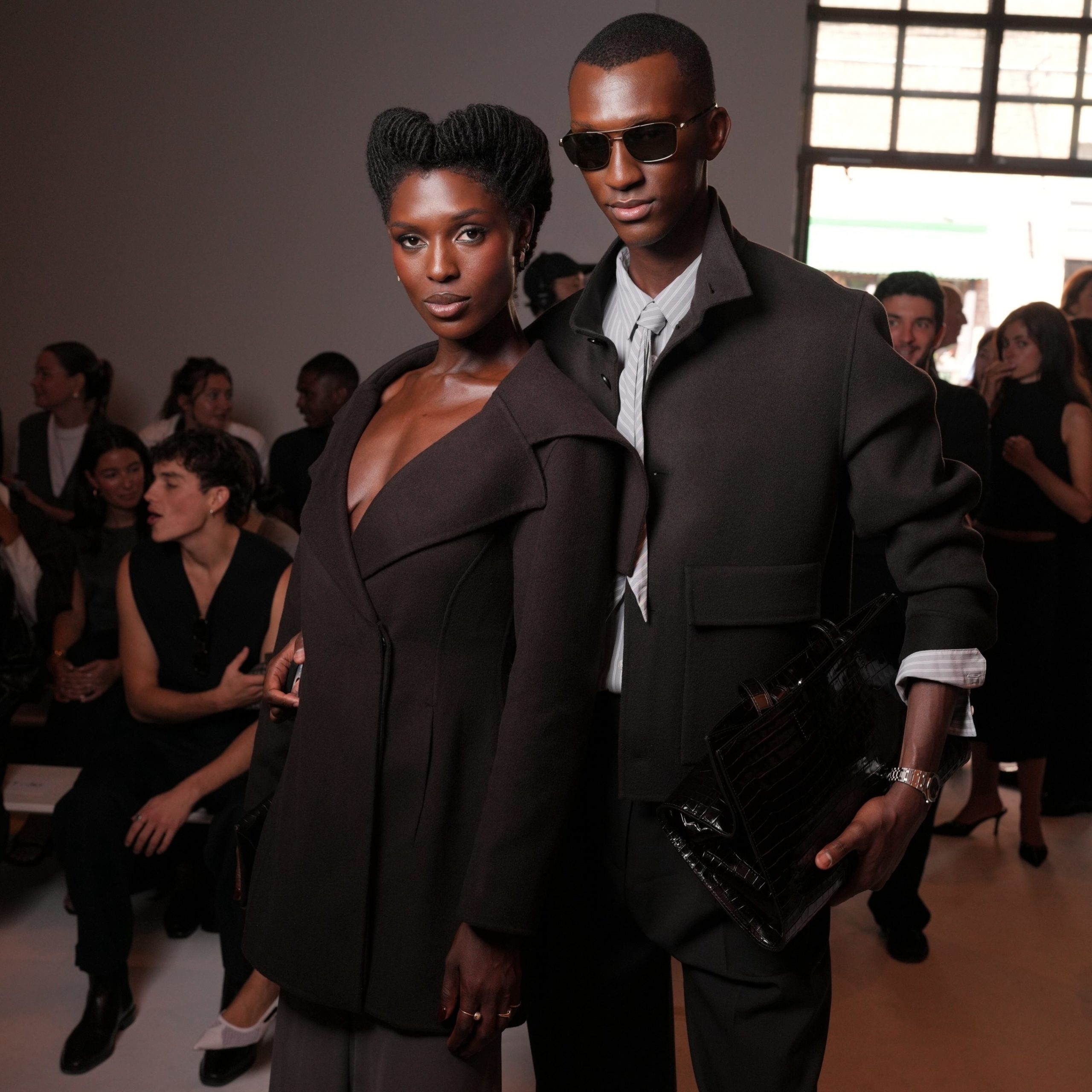 COS Was A Masterclass In Restrained Sensuality Paired With Sharp Tailoring