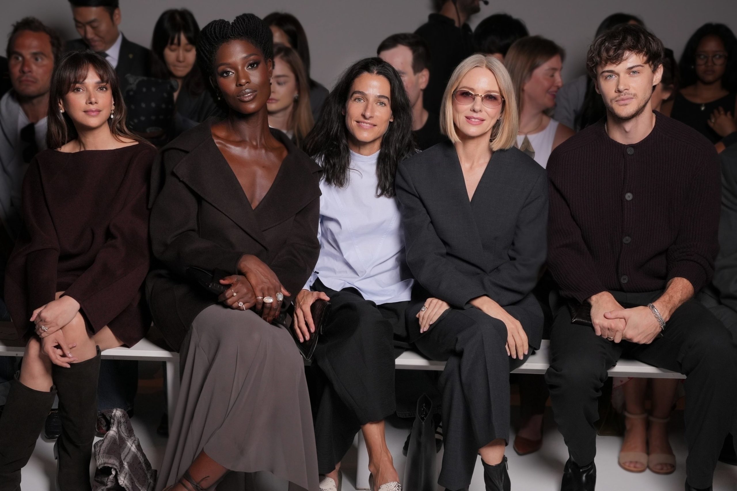 COS Was A Masterclass In Restrained Sensuality Paired With Sharp Tailoring