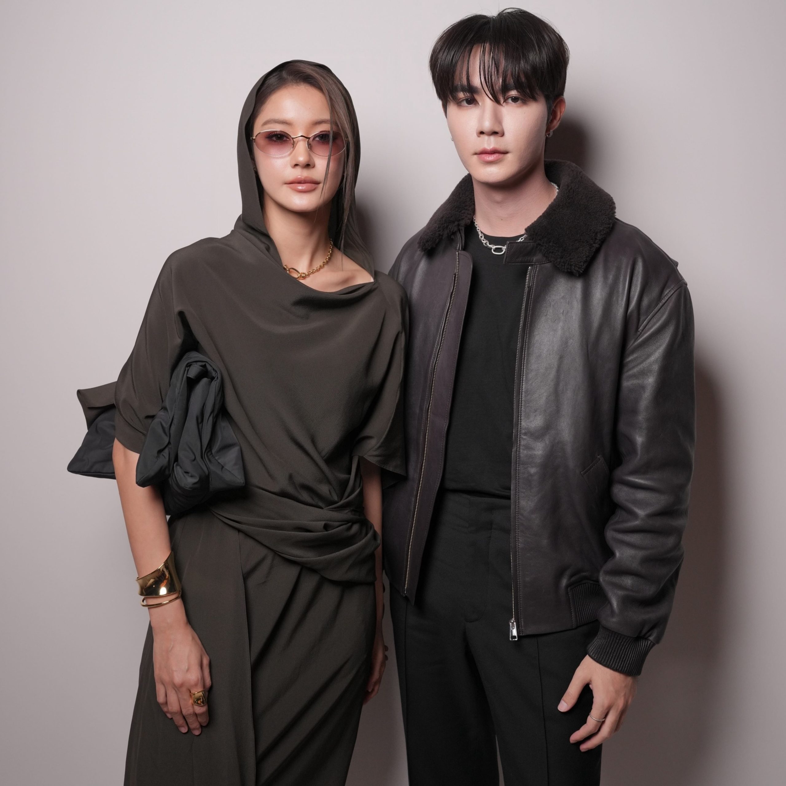 COS Was A Masterclass In Restrained Sensuality Paired With Sharp Tailoring