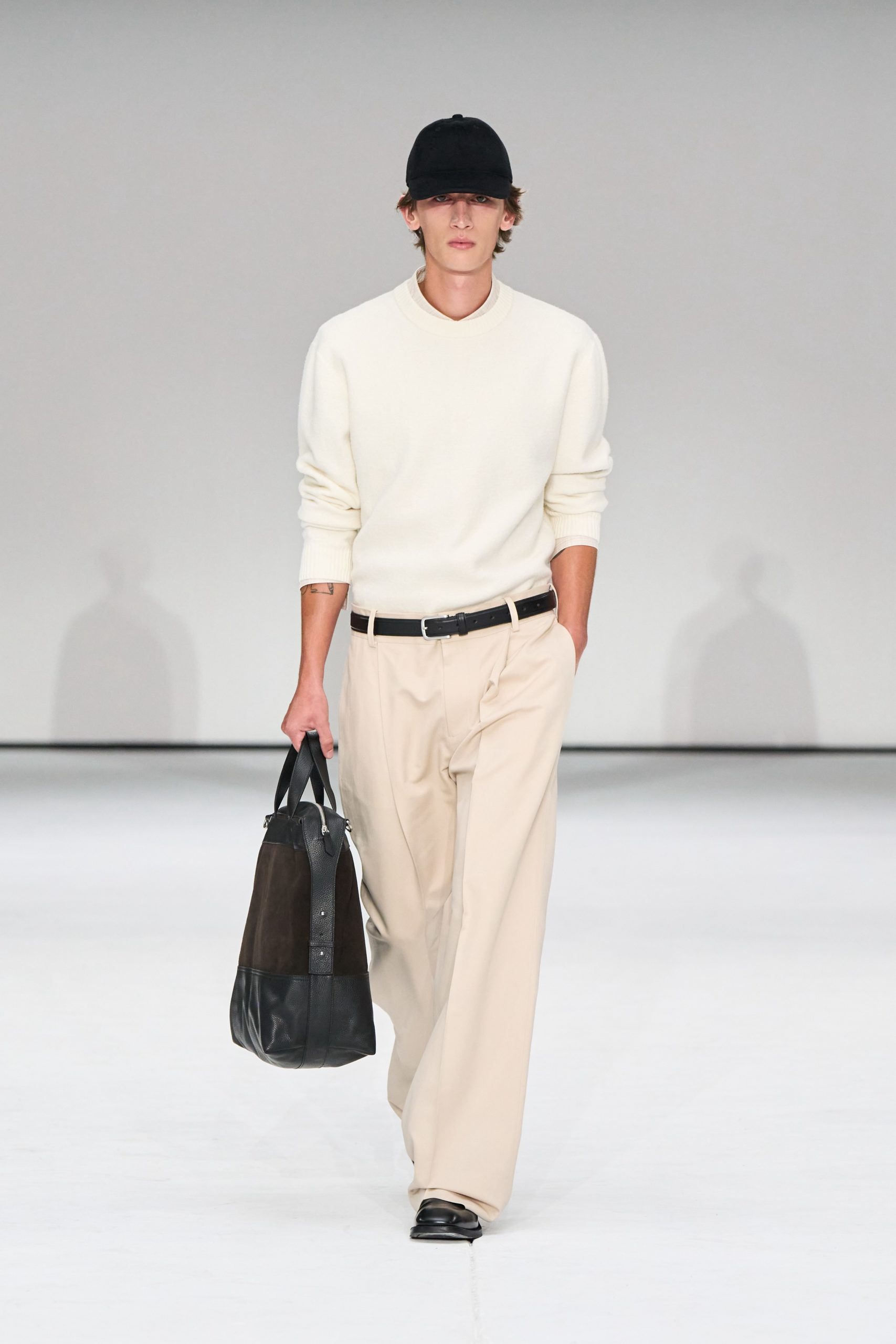 COS Was A Masterclass In Restrained Sensuality Paired With Sharp Tailoring