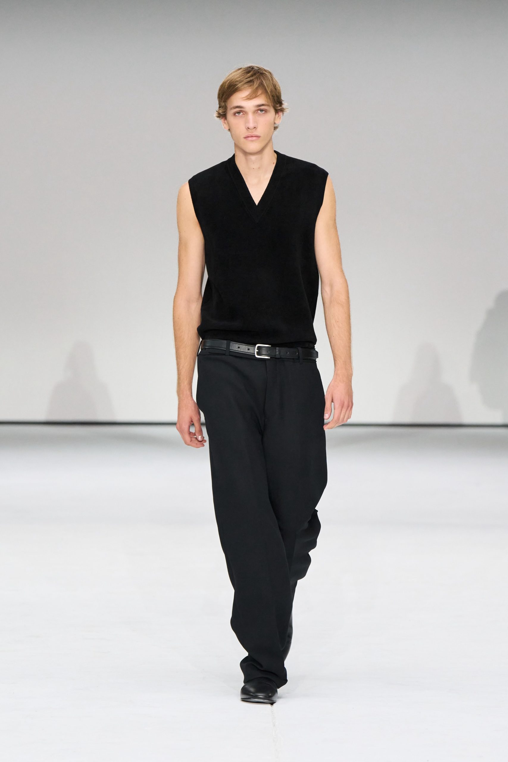 COS Was A Masterclass In Restrained Sensuality Paired With Sharp Tailoring