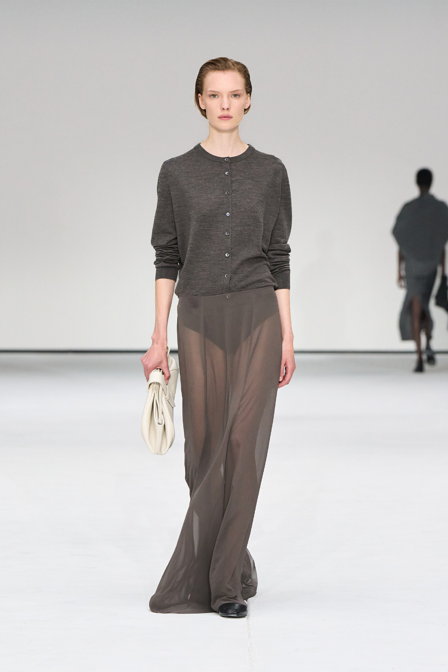 COS Was A Masterclass In Restrained Sensuality Paired With Sharp Tailoring