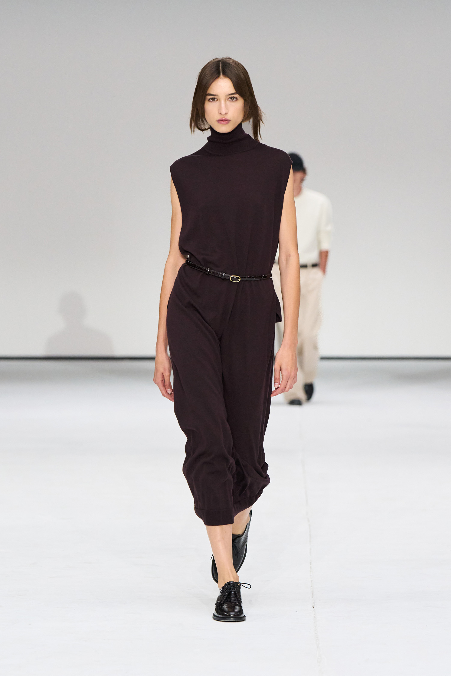 COS Was A Masterclass In Restrained Sensuality Paired With Sharp Tailoring
