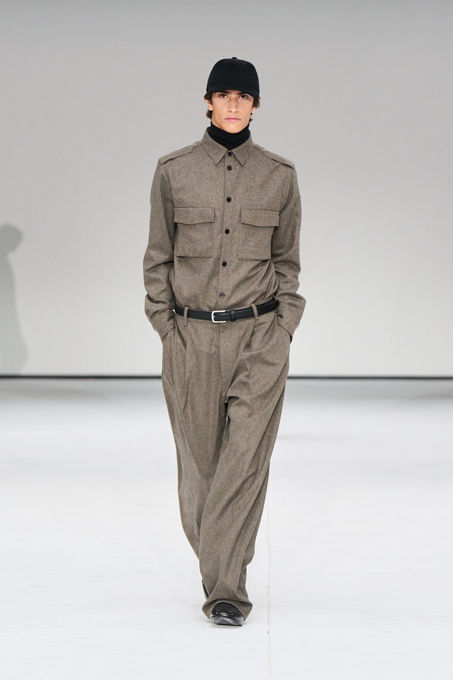 COS Was A Masterclass In Restrained Sensuality Paired With Sharp Tailoring
