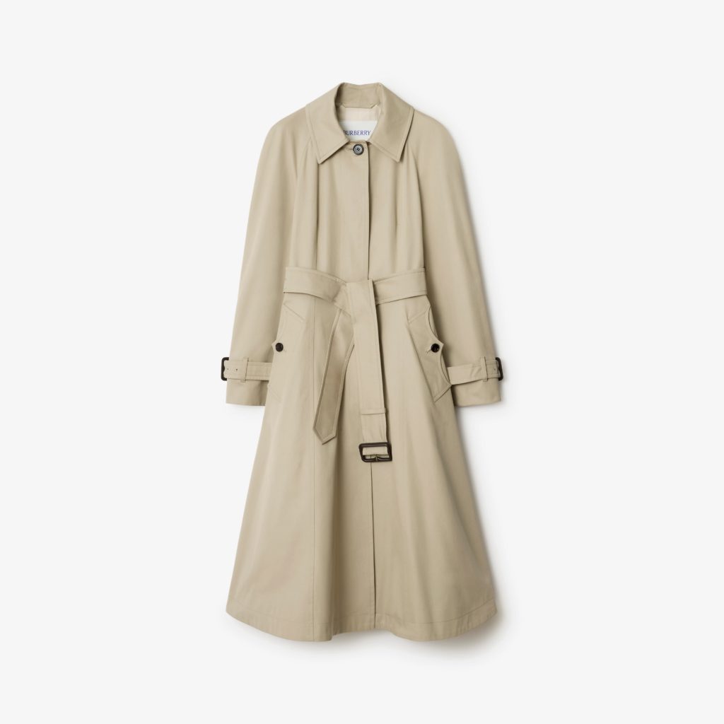 The Burberry Trench Reimagined: Fitzrovia & Ellingham Take Center Stage