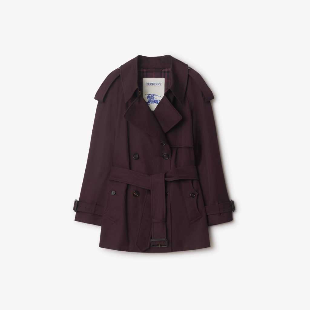 The Burberry Trench Reimagined: Fitzrovia & Ellingham Take Center Stage
