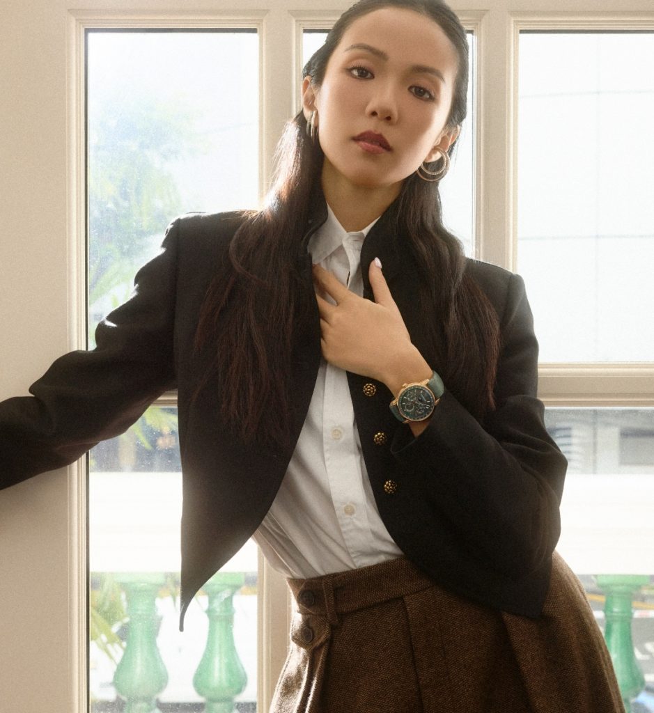 Yoyo Cao x Audemars Piguet