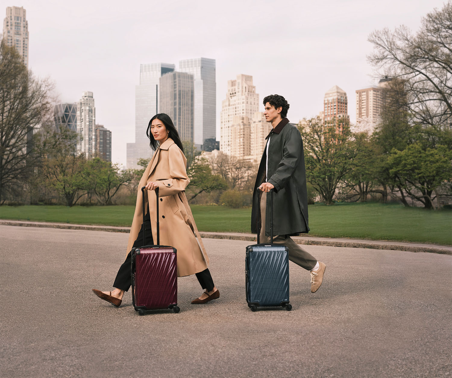 TUMI Celebrates 50 Years With Fall 2025 Collection Inspired by New York