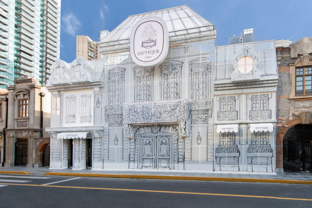 Diptyque Brings “Un Air de Paris” to Shanghai: An Immersive Journey Through Art & Fragrance