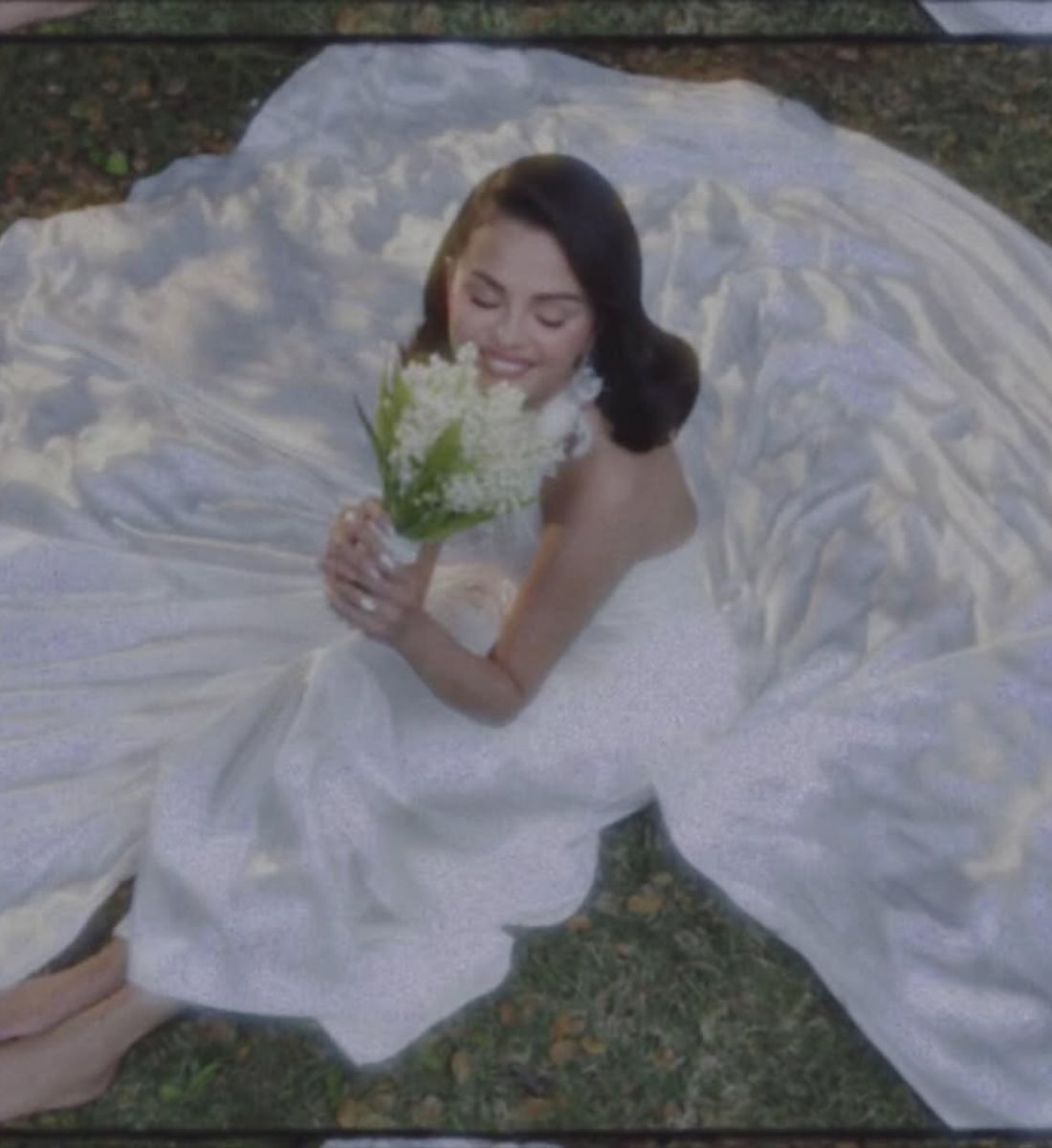 Selena Gomez Marries Benny Blanco In Princess-Worthy Ralph Lauren Wedding Gown