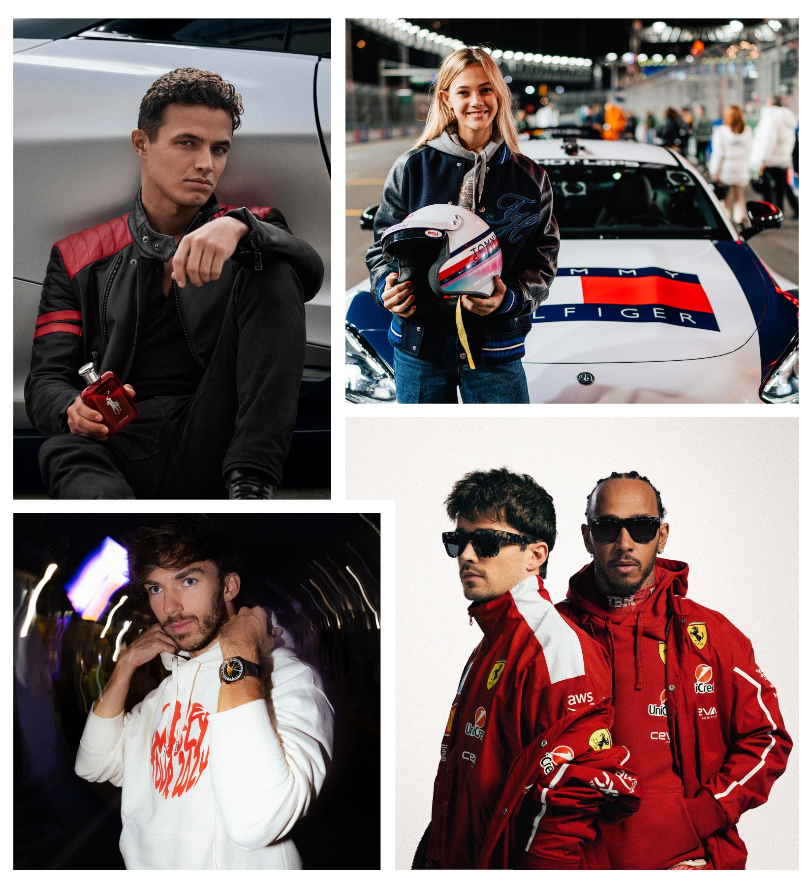 Off To The Races: The Best Collaborations In Formula 1
