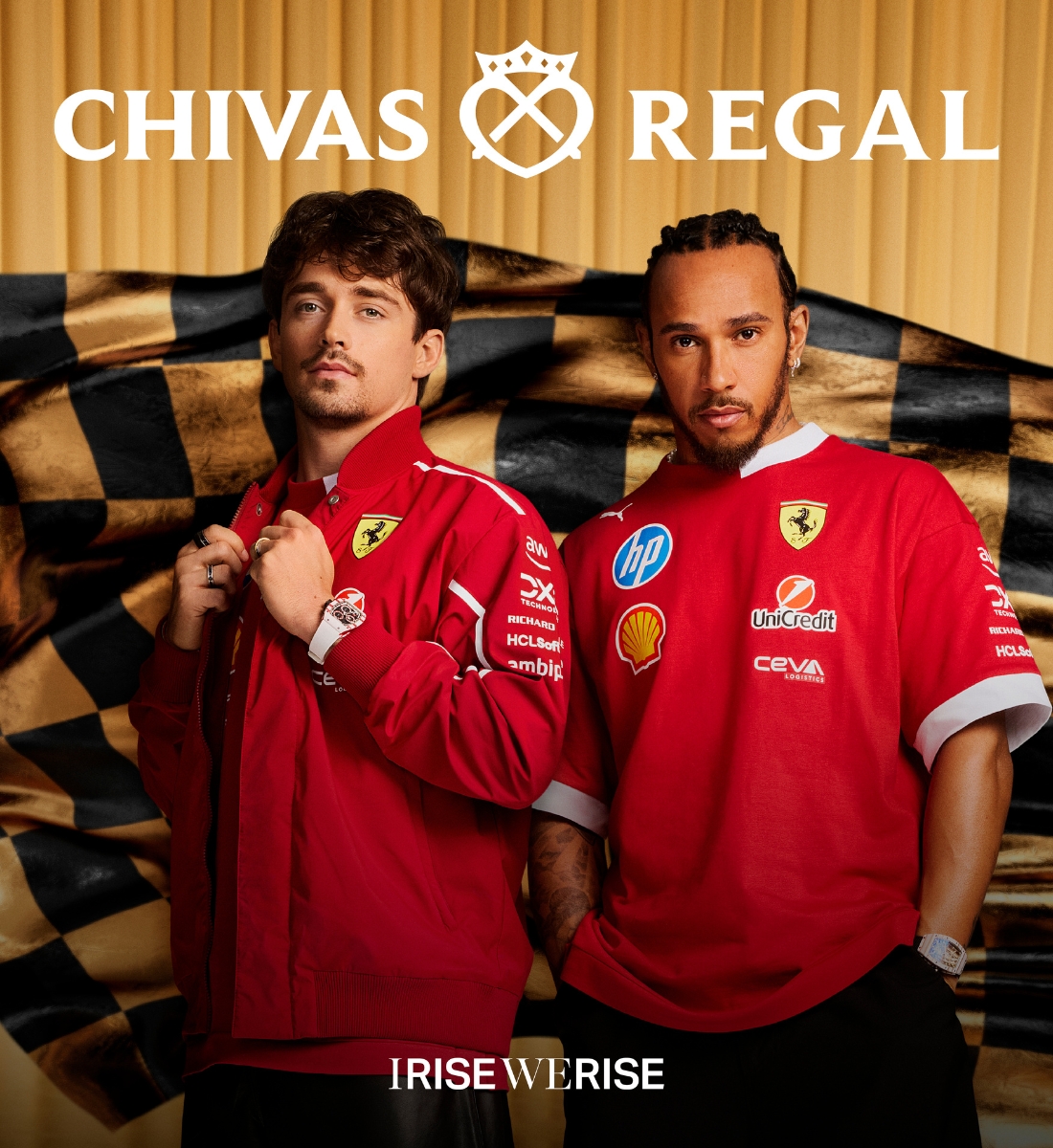 Scuderia Ferrari HP’s Team Principal Fred Vasseur & Chivas Regal Unveil A Short Film Toasting The Unsung Heroes Of Formula 1