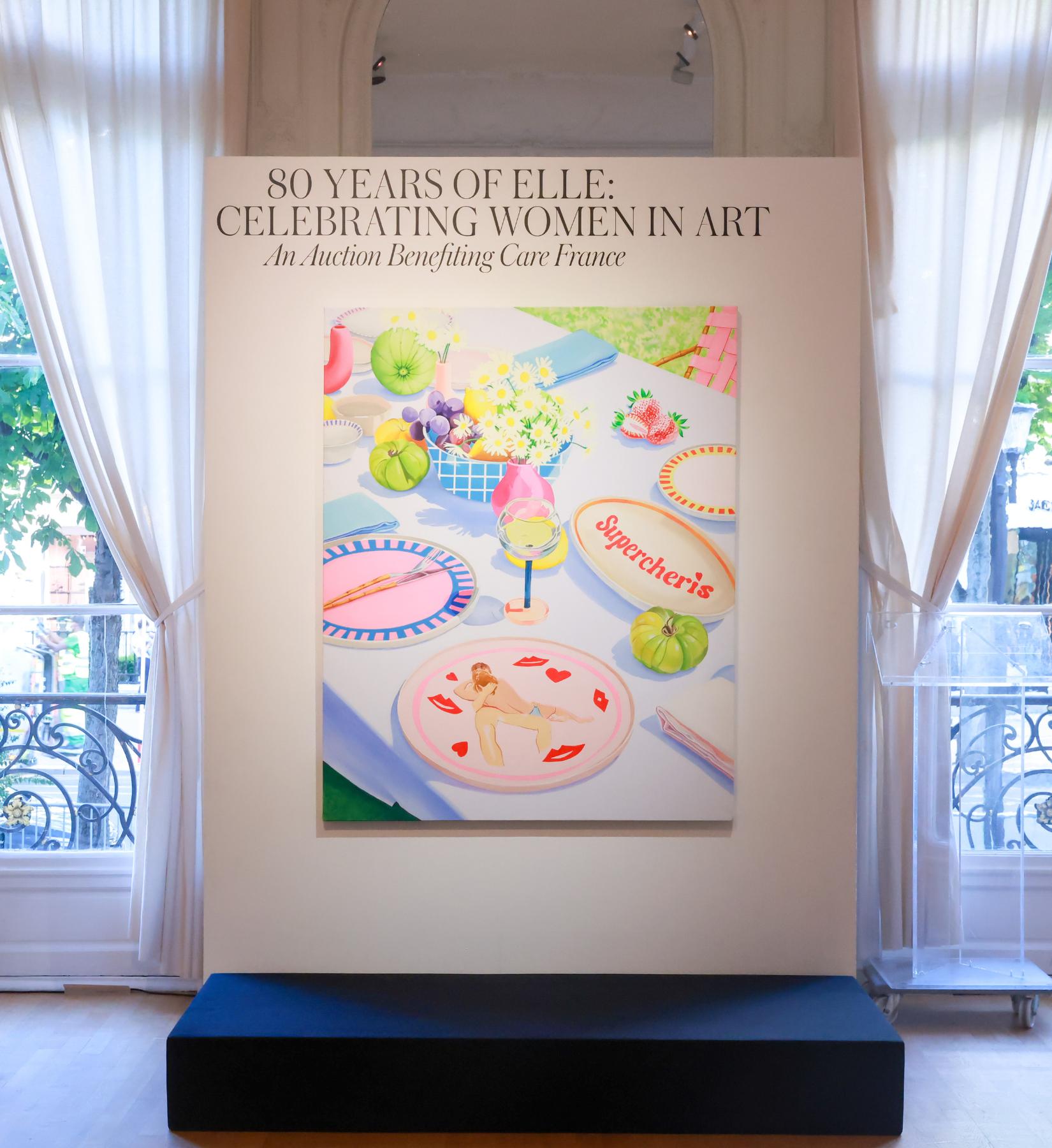 ELLE Commemorates Its 80th Anniversary With A Heartfelt Tribute To Women In Art