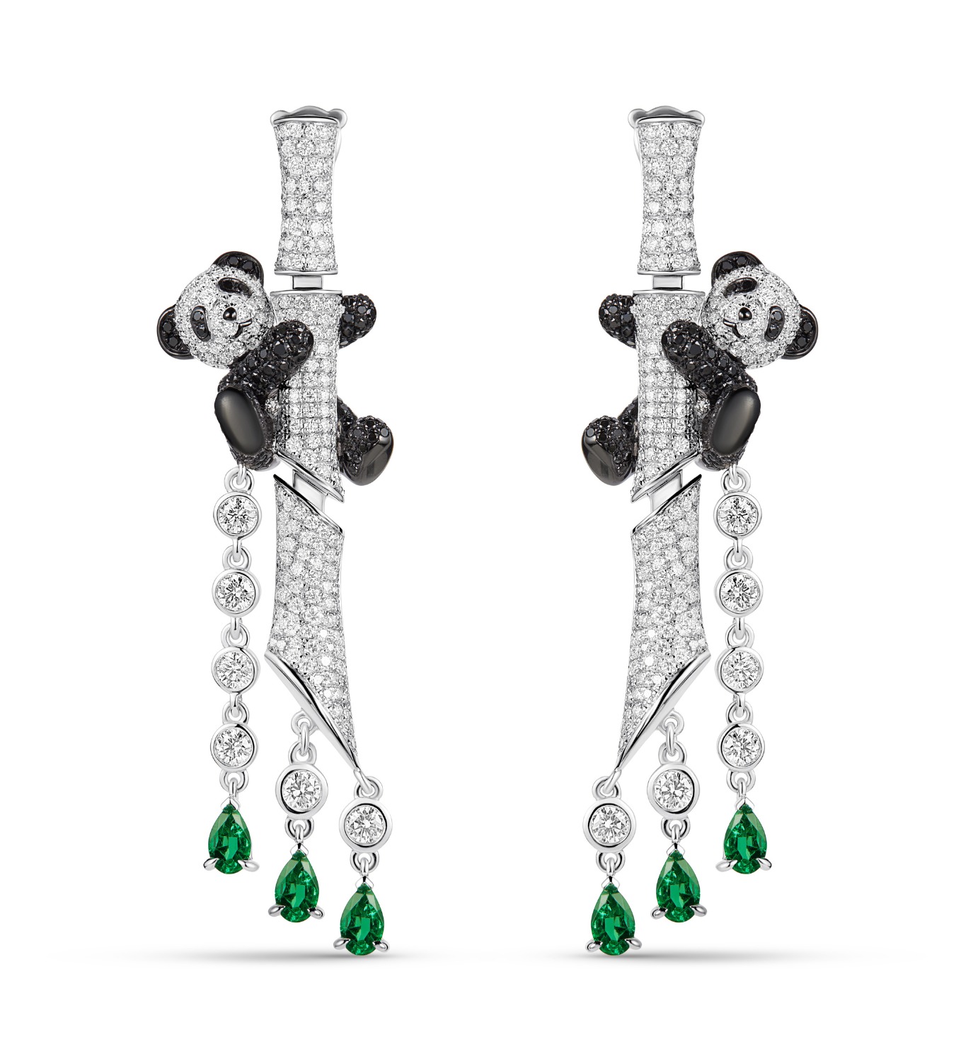 Qeelin introduces a glamorous bestiary with Miracle Garden, its latest fine jewellery collection