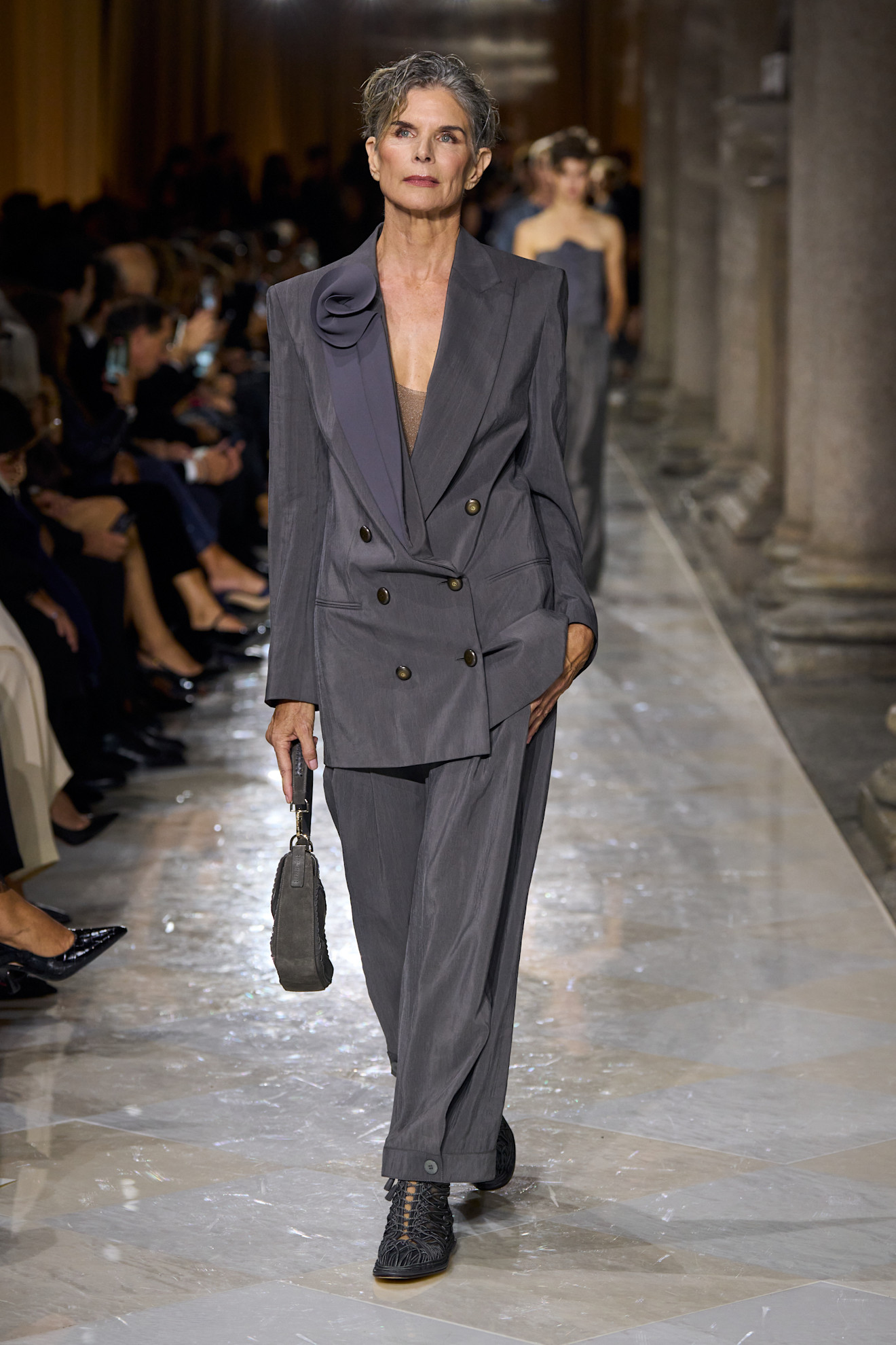 Giorgio Armani Paints A Quietly Cinematic Tribute