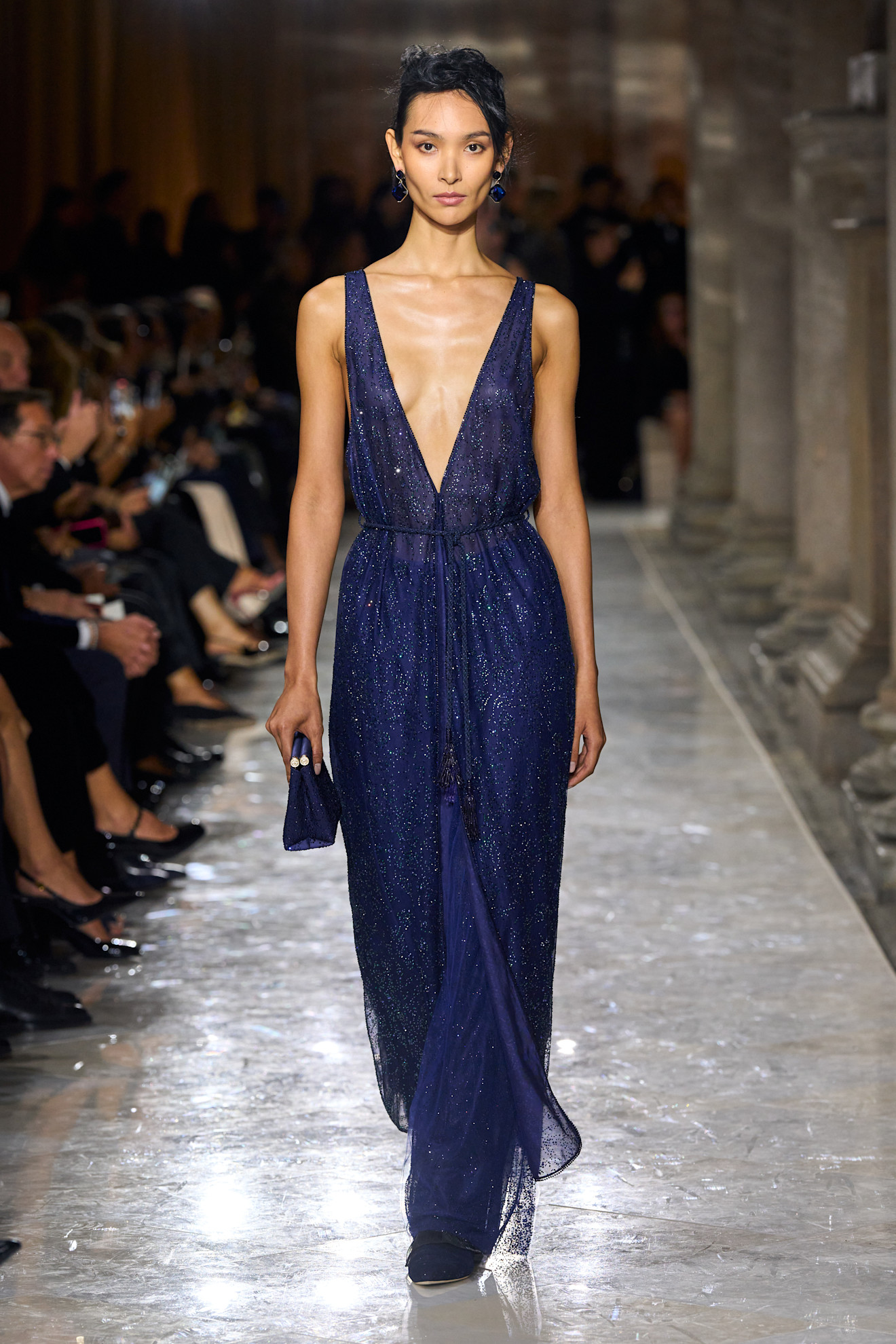 Giorgio Armani Paints A Quietly Cinematic Tribute
