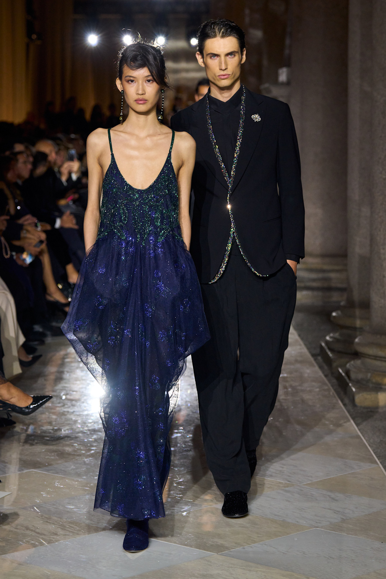 Giorgio Armani Paints A Quietly Cinematic Tribute