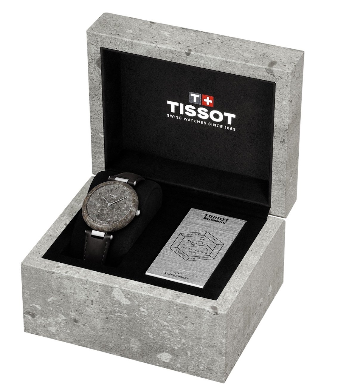 Tissot RockWatch Marks 40 Years of Swiss Stonecraft