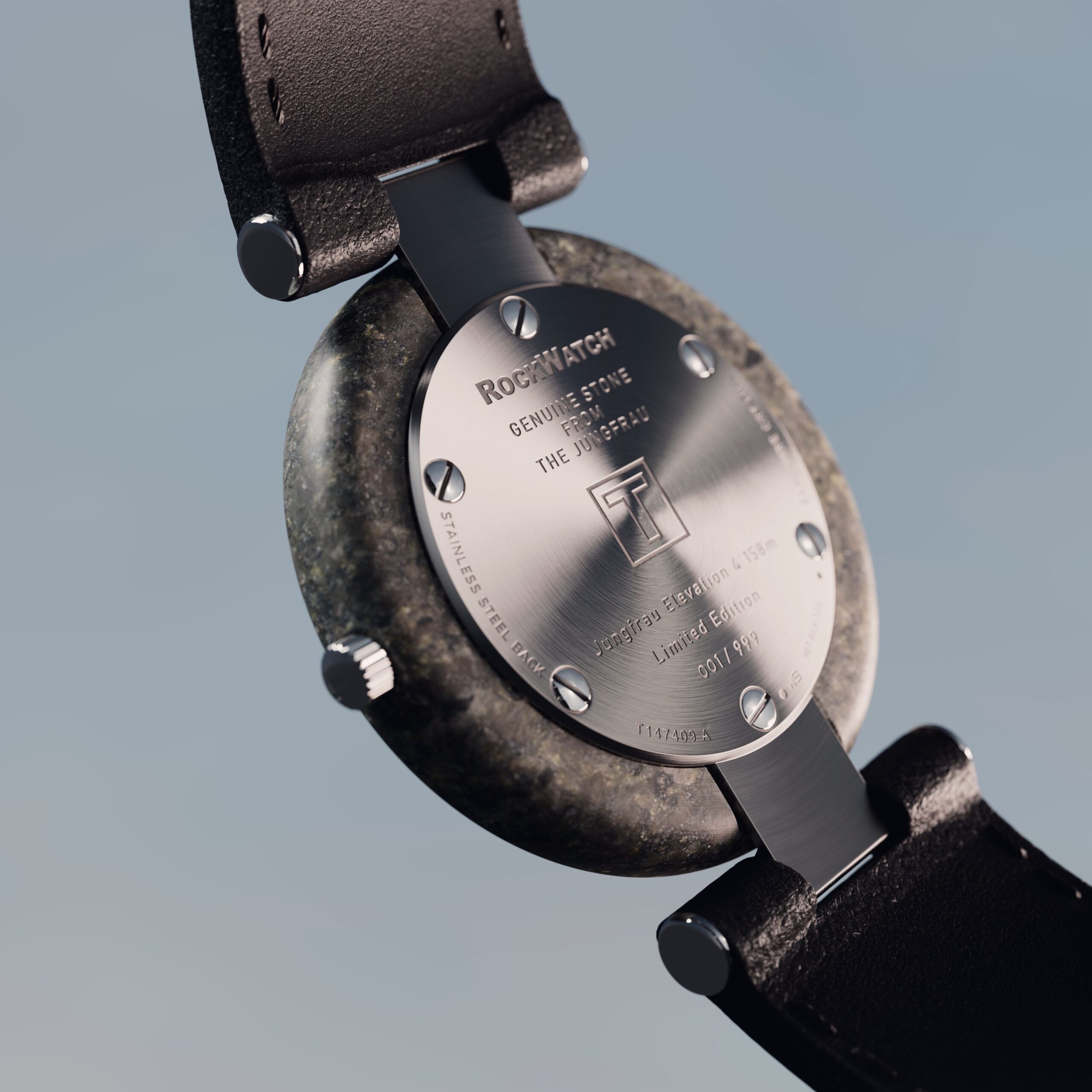 Tissot RockWatch Marks 40 Years of Swiss Stonecraft