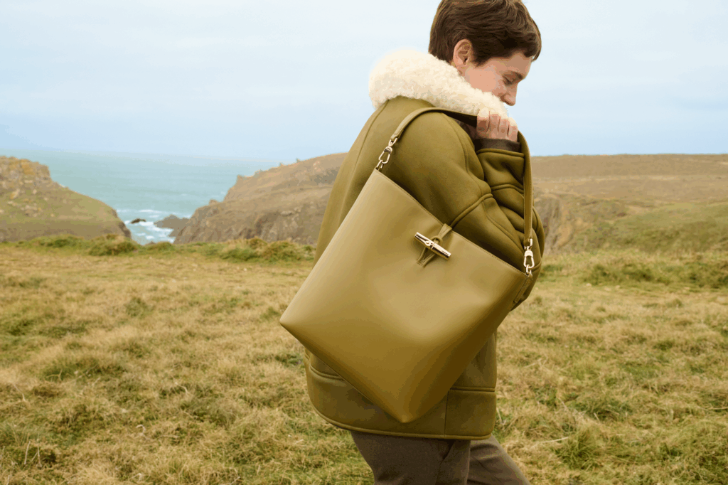 Crossing the Channel with Longchamp's Fall/Winter 2025 Collection