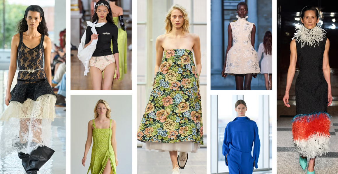 Here Are The 8 Major Trends from London Fashion Week