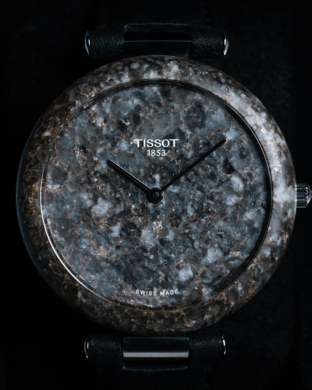 Tissot RockWatch Marks 40 Years of Swiss Stonecraft