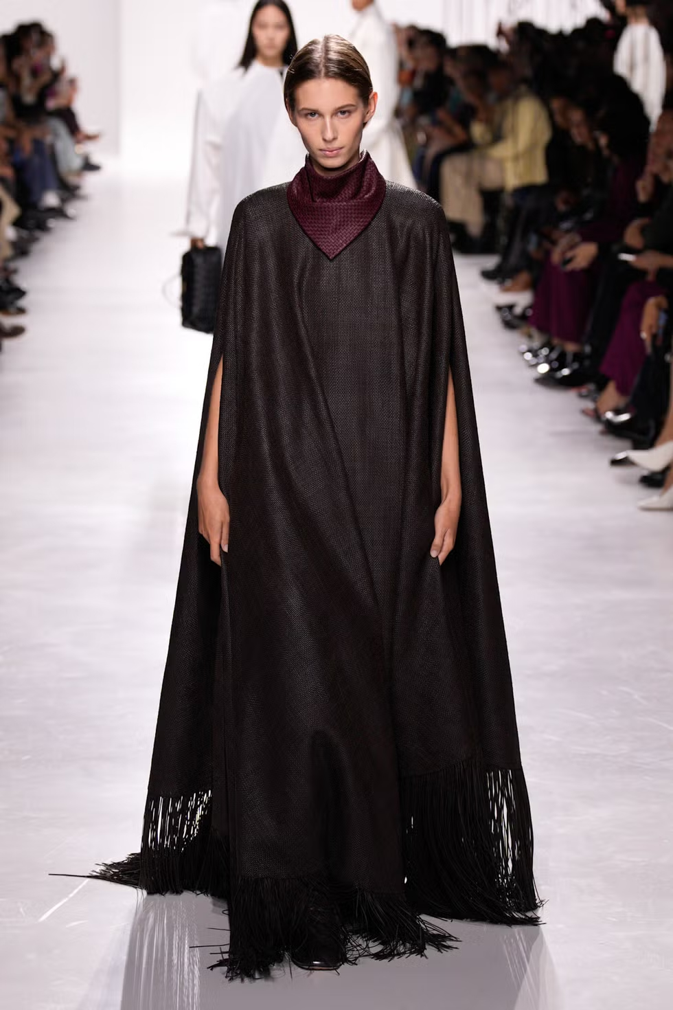Louise Trotter Waves Goodbye to Quiet Luxury at Bottega Veneta