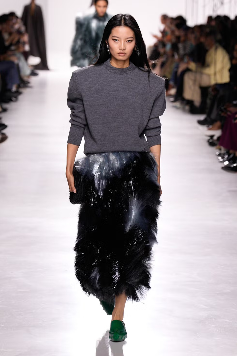 Louise Trotter Waves Goodbye to Quiet Luxury at Bottega Veneta