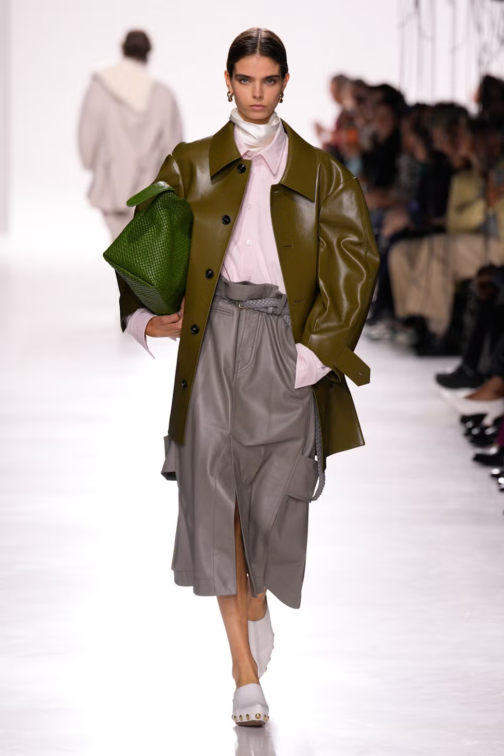 Louise Trotter Waves Goodbye to Quiet Luxury at Bottega Veneta