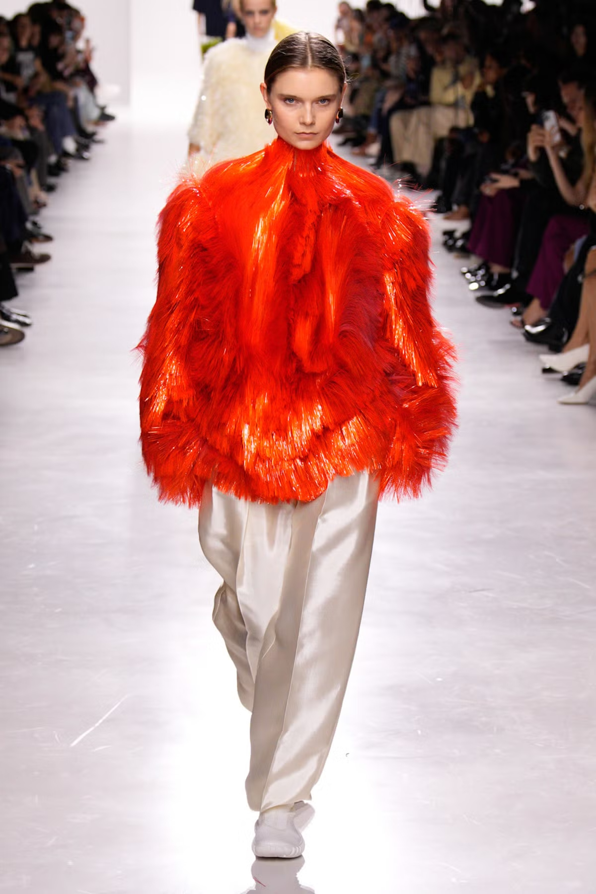 Louise Trotter Waves Goodbye to Quiet Luxury at Bottega Veneta